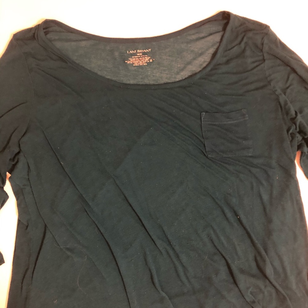 Lane Bryant Long Sleeve causal dress shirt